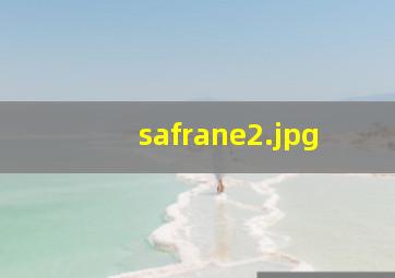 safrane