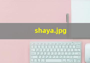 shaya