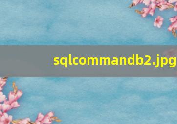 sqlcommandb