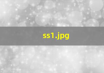 ss