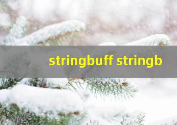 stringbuff stringb