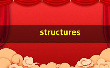 structures 