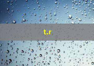 t.r