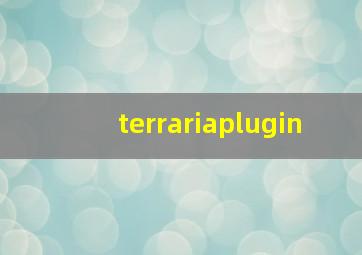 terrariaplugin