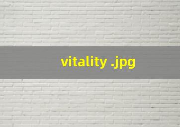 vitality 